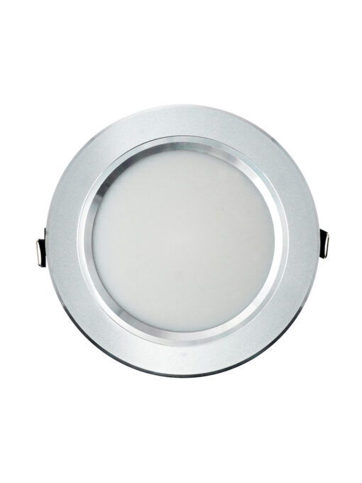 (20387) LUMINARIO LED PLATA 12W  DUBAI