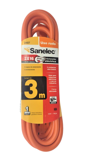 (2407) EXTENSION USO RUDO 3M SANELEC