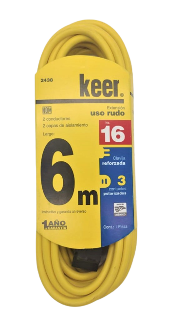 (2438) EXTENSION USO RUDO 6M KEER