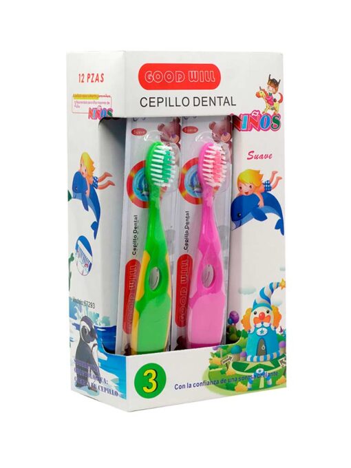 (67293) CEPILLO DE DIENTES INFANTIL  (GOOD WILL)