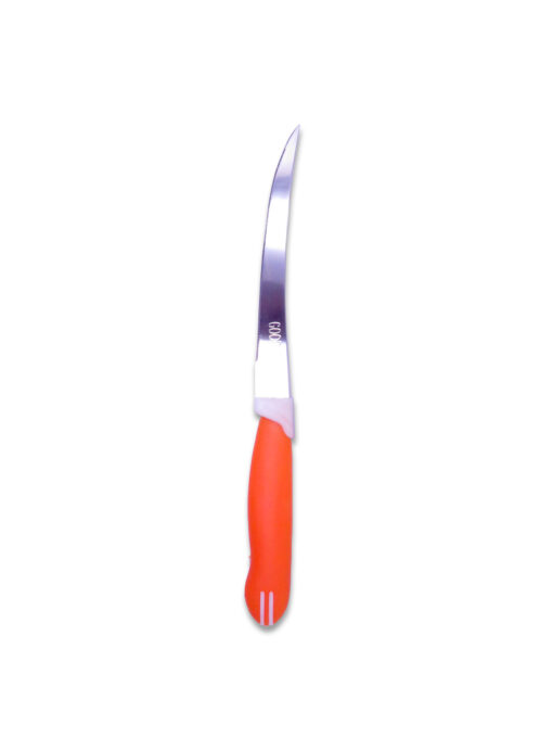 (68632) CUCHILLO MANGO PLASTICO COLORES 5" GOOD WILL