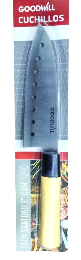 (71802) CUCHILLO ESTILO JAPONES 7" 