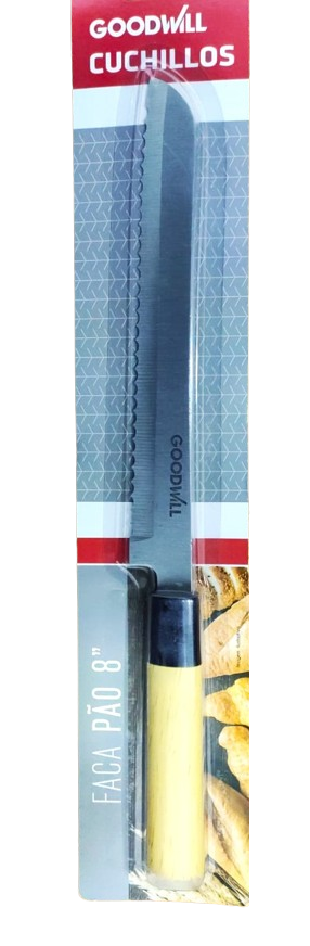 (71803) CUCHILLO ESTILO JAPONES 8"