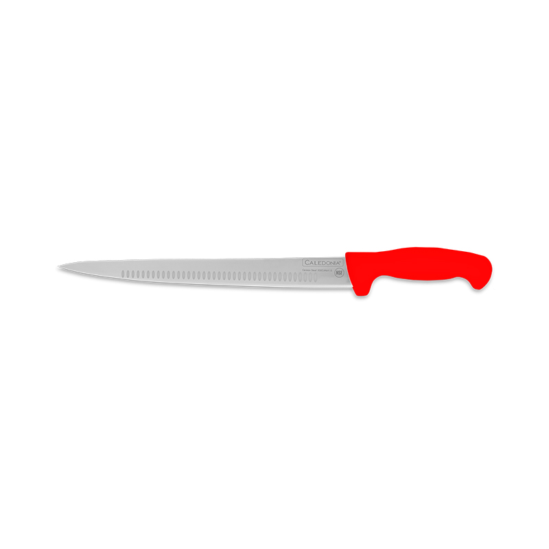 (CACE-14R) CUCHILLO CECINERO 14" ROJO