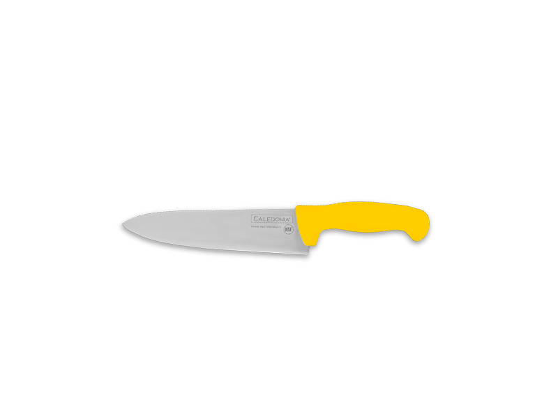 (CACHE-8A) CUCHILLO CHEF 8" AMARILLO