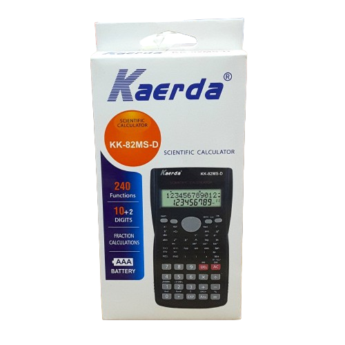 (SM-82MS) CALCULADORA CIENTIFICA ECON.