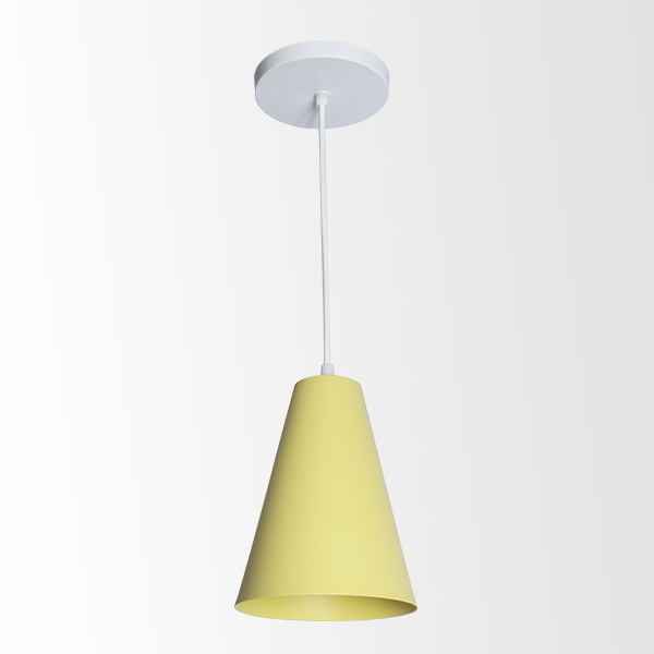 (MX-CL1820-S) LUMINARIO COLGANTE AMARILLO/BLANCO (MAXXI) 