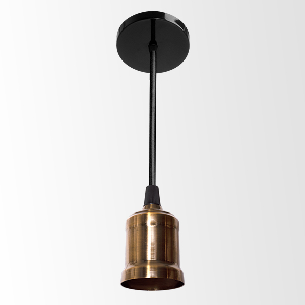 (MX-CL7013/DC ) LUMINARIO COLGANTE METAL DORADO (MAXXI)