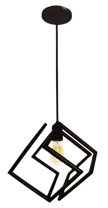 (MX-CL7021) LUMINARIO COLGANTE NEGRO (MAXXI)