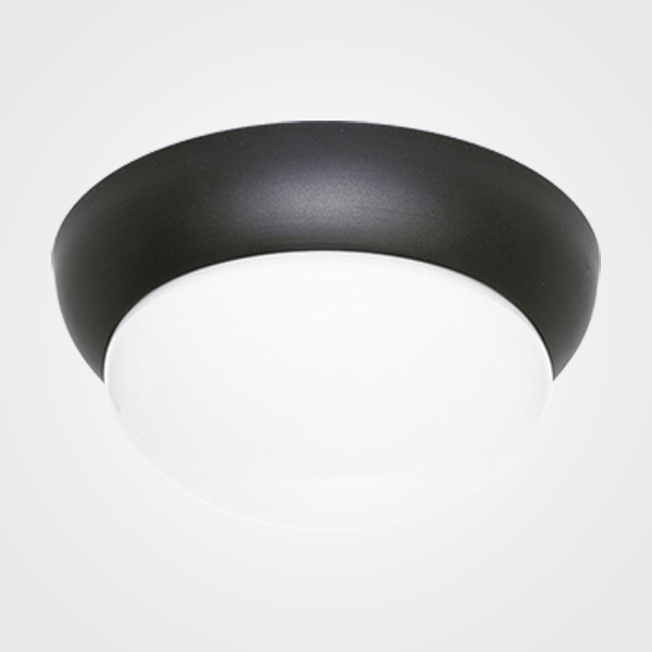 (MX-PF4490/N/LED60) PLAFON BASE ACERO COLOR NEGRO (MAXXI)