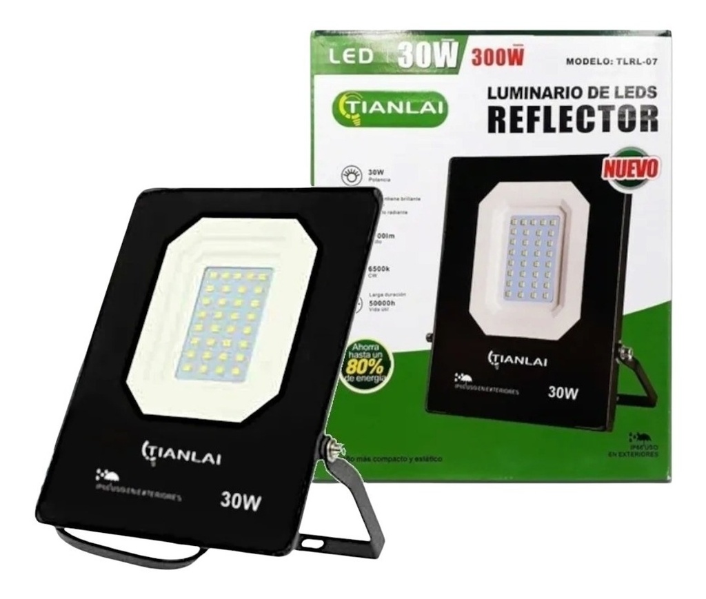 (R13W30S06) REFLECTOR SLIM 30W TIANLAI