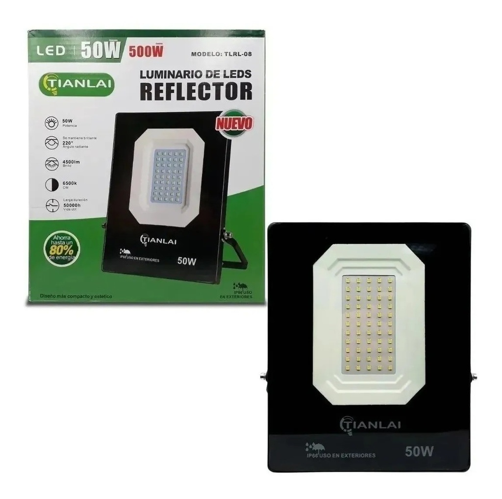 (R13W50S07) REFLECTOR SLIM 50W TIANLAI