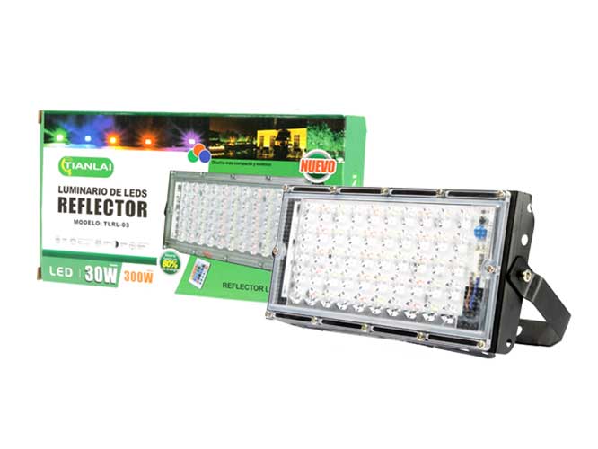 (R18W30MM28) REFLECTOR RGB 30W  TIANLAI