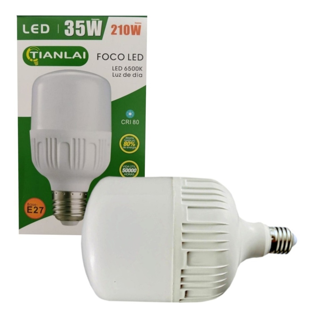 (S35W02) FOCO OMNIDIRECCIONAL 35W TIANLAI