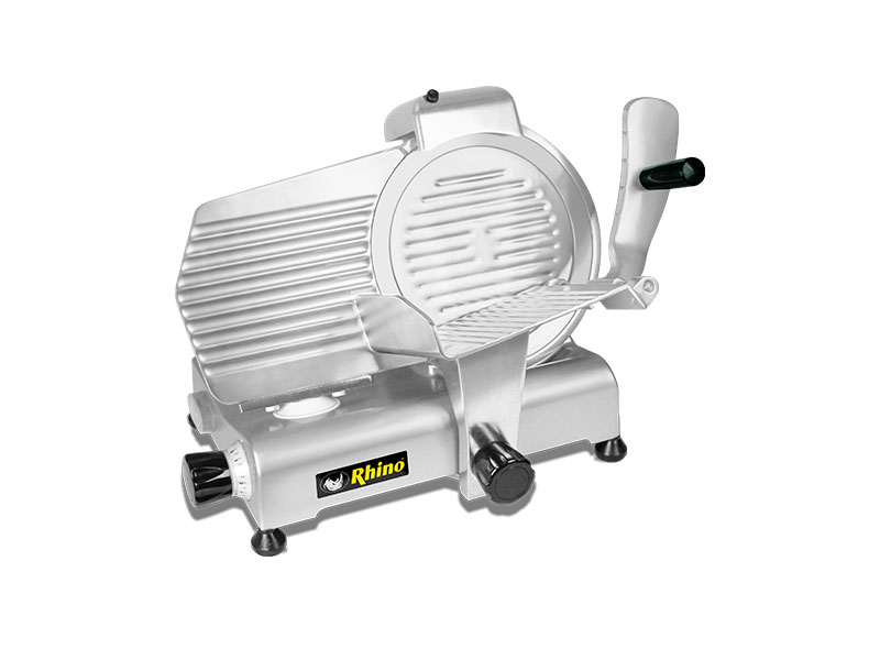 (SLI-250) REBANADORA DE JAMON Y QUESO 250MM (RHINO)