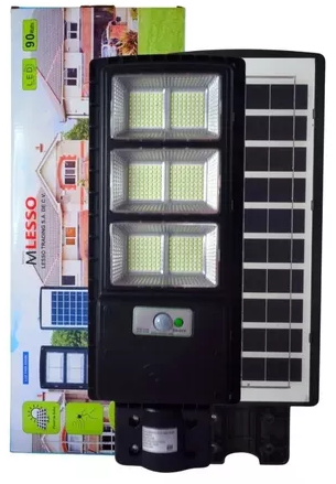 (SY-LD-90W) SUBURBANO SOLAR 90W M LESSO