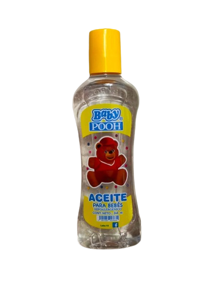 ACEITE BEBE POOH 240 ML