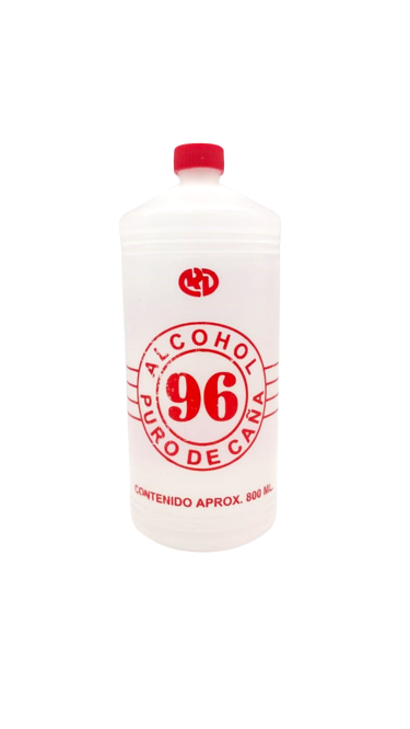 Alcohol  96 800 Ml.