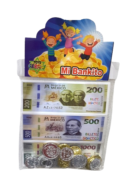 BILLETE DIDACTICO C/MONEDA