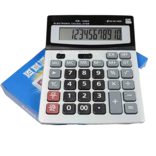 CALCULADORA (DM-1200)