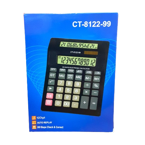 CALCULADORA CT-8122-99