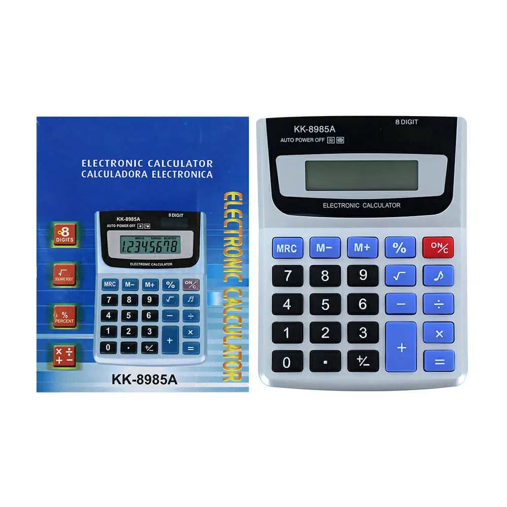 CALCULADORA KK-8985A