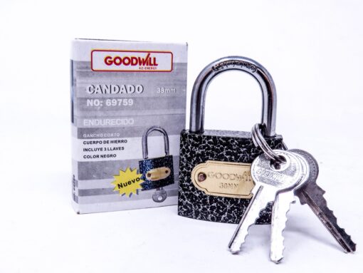 CANDADO 38MM 69759 GOOD WILL