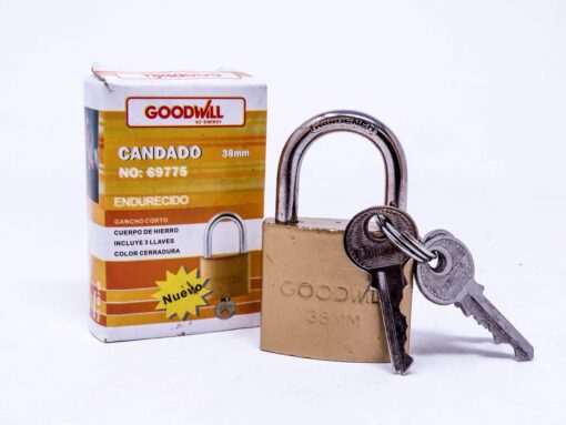 CANDADO 38MM 69775 (GOOD WILL)