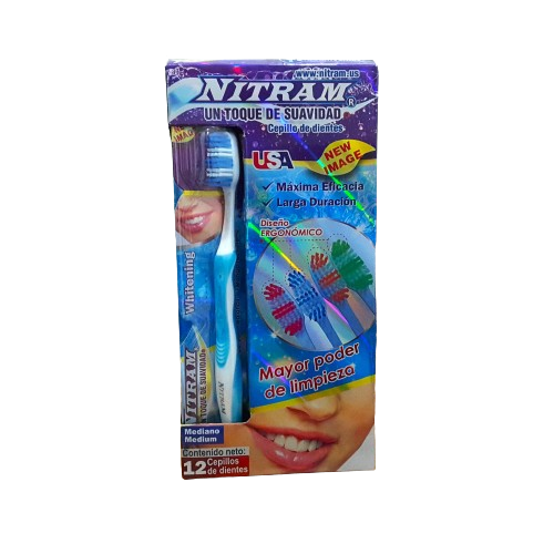 CEPILLO DENTAL NITRAM ADULTO