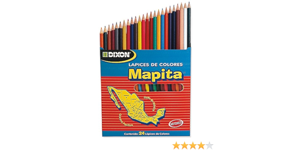 COLORES MAPITA C/24 (PZA)