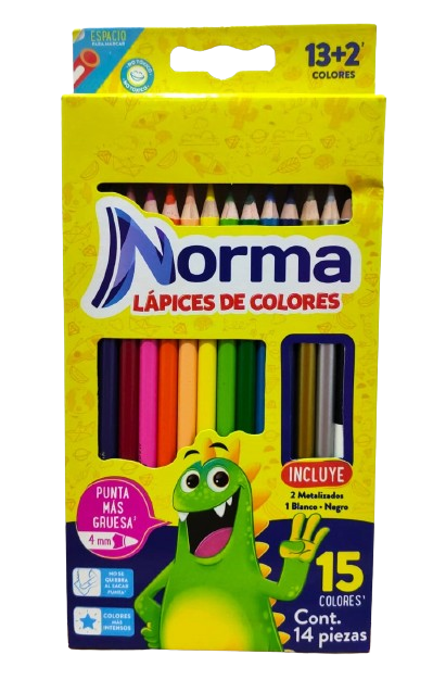 COLORES NORMA C/13+2