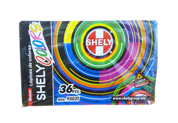 COLORES SHELY  COLORS ESTUCHE C/36