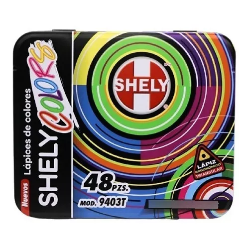 COLORES SHELY COLORS ESTUCHE  C/48