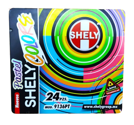 COLORES SHELY COLORS ESTUCHE C/24 