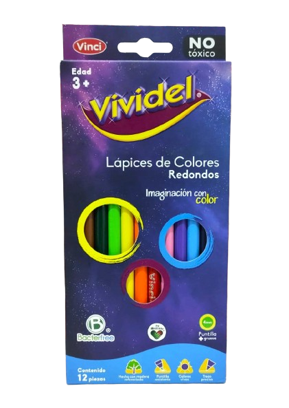 COLORES VIVIDEL C/12 