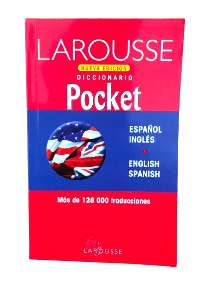 DICCIONARIO POCKET (ESPAÑOL/INGLES)