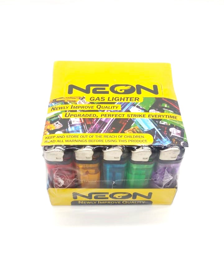 ENCENDEDOR NEON COLORES C/50 PZAS