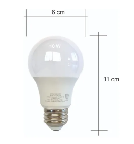 FOCO 10W GEOPOWER LUZ BCA. (LED06/10W)