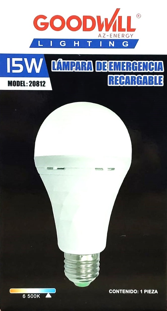 FOCO LED RECARGABLE 15W (GOOD WILL)