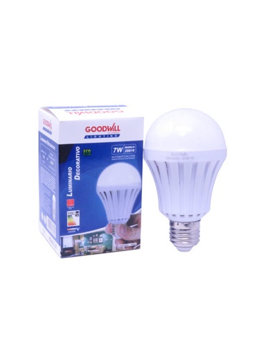 FOCO LED RECARGABLE 9W (GOOD WILL)