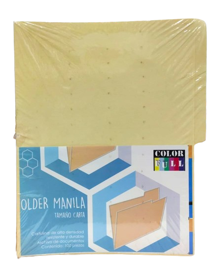 FOLDER CARTA BEIGE