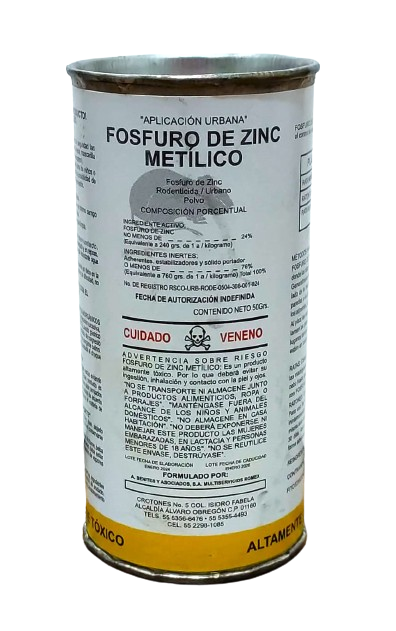 FOSFURO DE ZINC