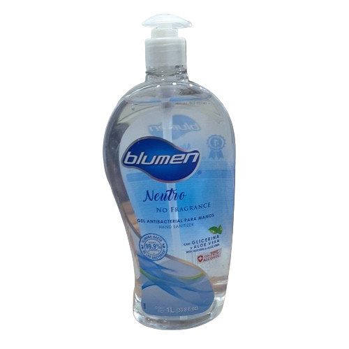 GEL ANTIBACTERIAL  1L BLUMEN