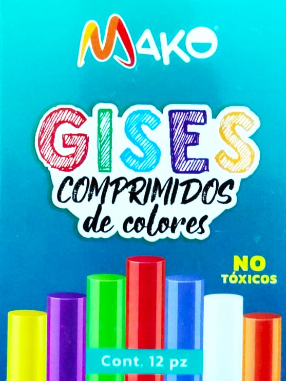 GIS COLORES C/12 PZAS