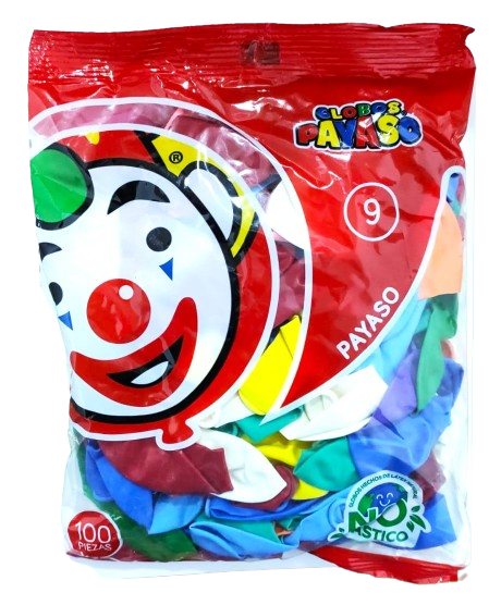 GLOBO PAYASO NO.9