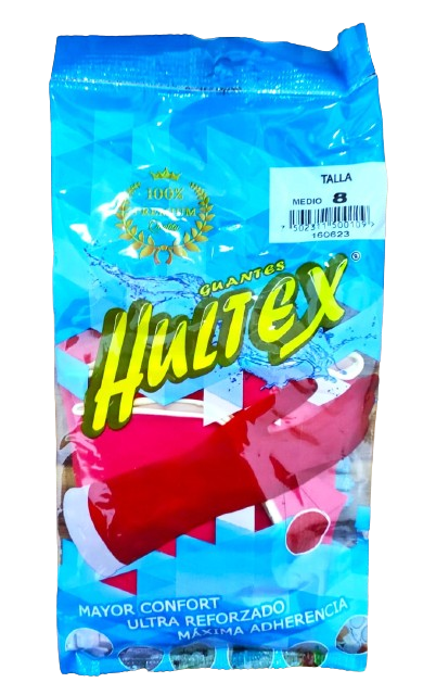 GUANTE HULTEX #8