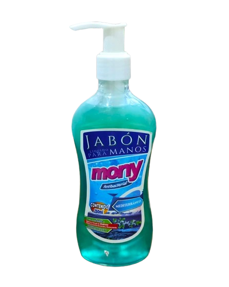 JABON LIQUIDO MONY 250 ML