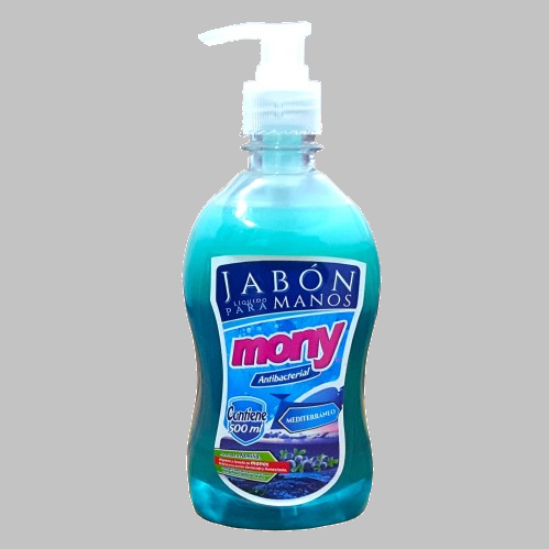 JABON LIQUIDO MONY 500 ML