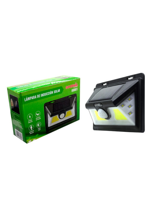 LAMPARA SOLAR C/SENSOR 20W GOOD WILL (69801)