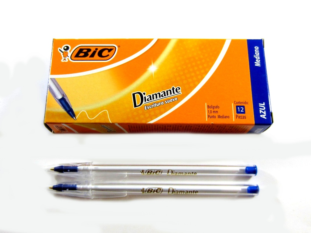 LAPICERO BIC DIAMANTE AZUL